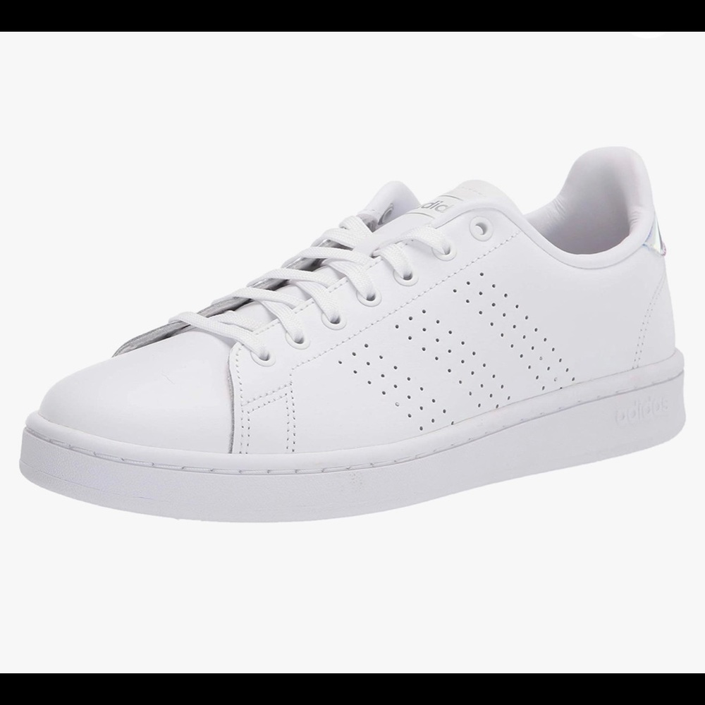 Adidas Cloudfoam White Sneakers (women)